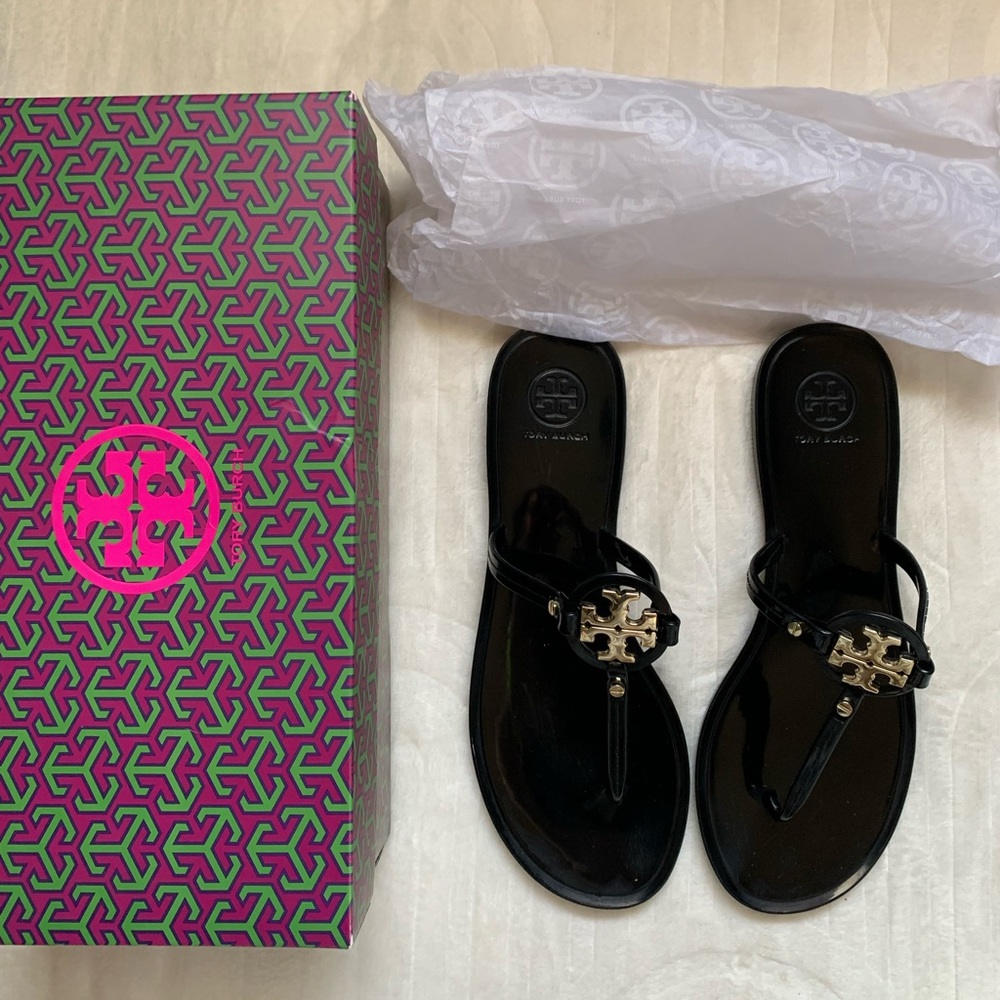 Tory Burch Mini Miller Jelly Sandal